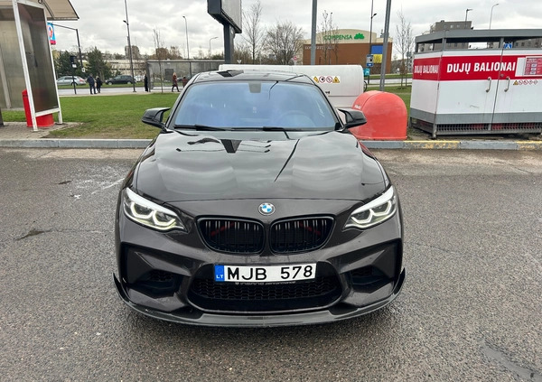 BMW Seria 2 cena 59800 przebieg: 280000, rok produkcji 2015 z Ślesin małe 46
